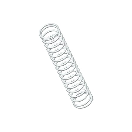 Approved Vendor Compression Spring, O= .375, L= 2.00, W= .032 G309974375